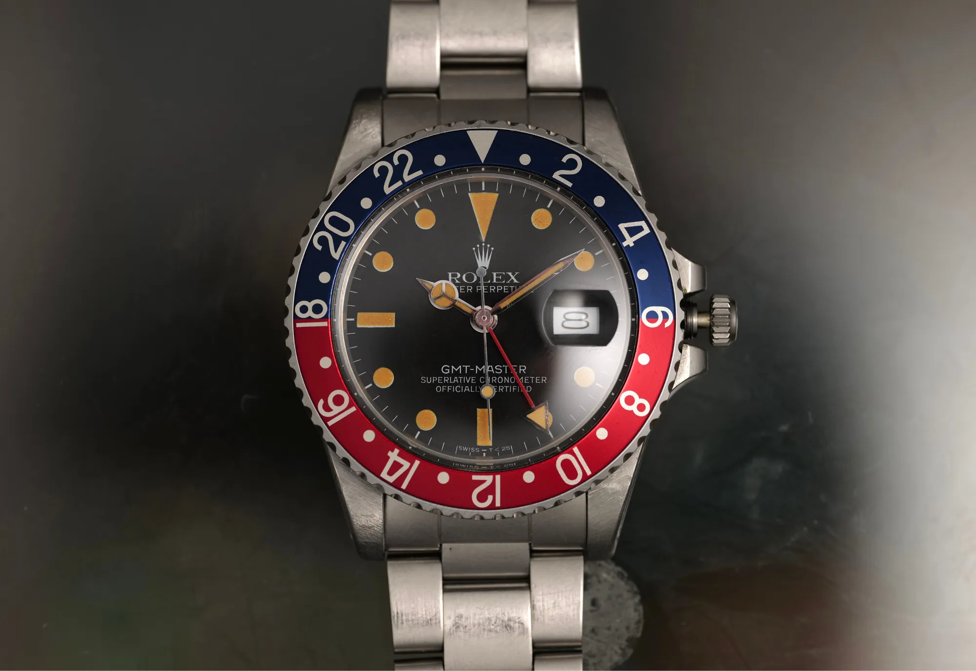 Rolex GMT-Master 16750 40mm Black