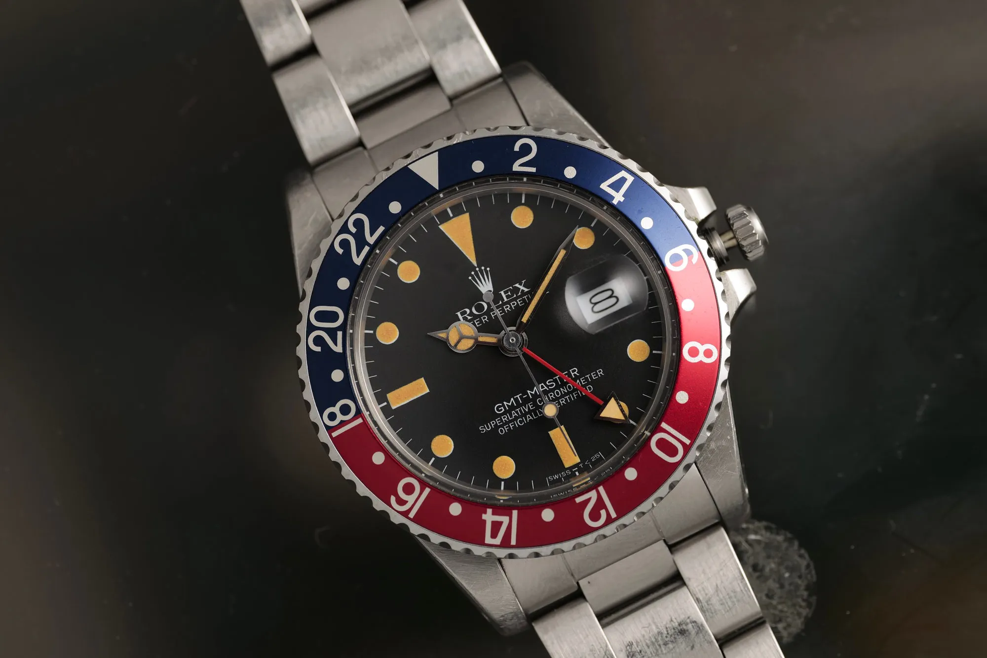 Rolex GMT-Master 16750 40mm Black 1