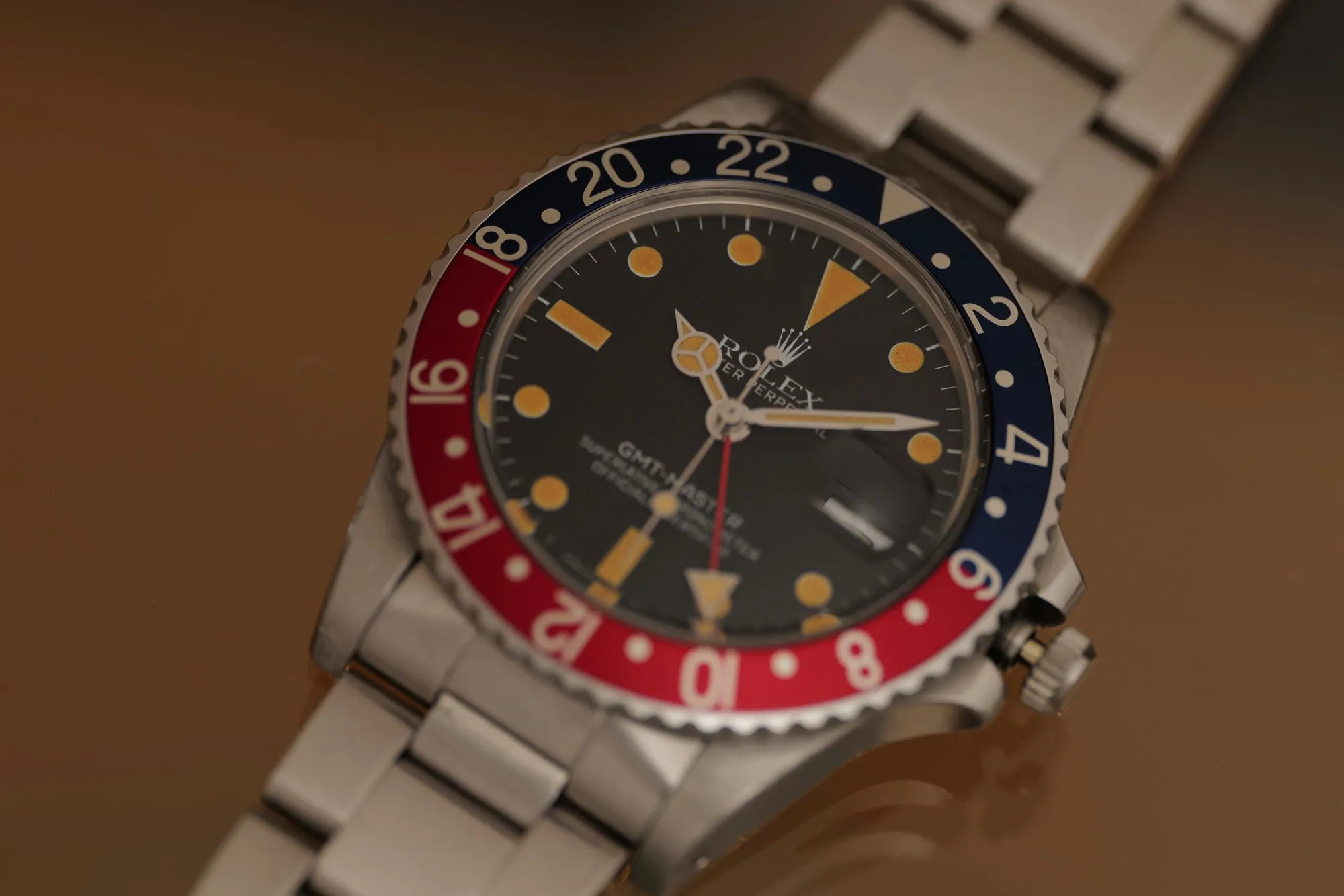 Rolex GMT-Master 16750 40mm Black 2