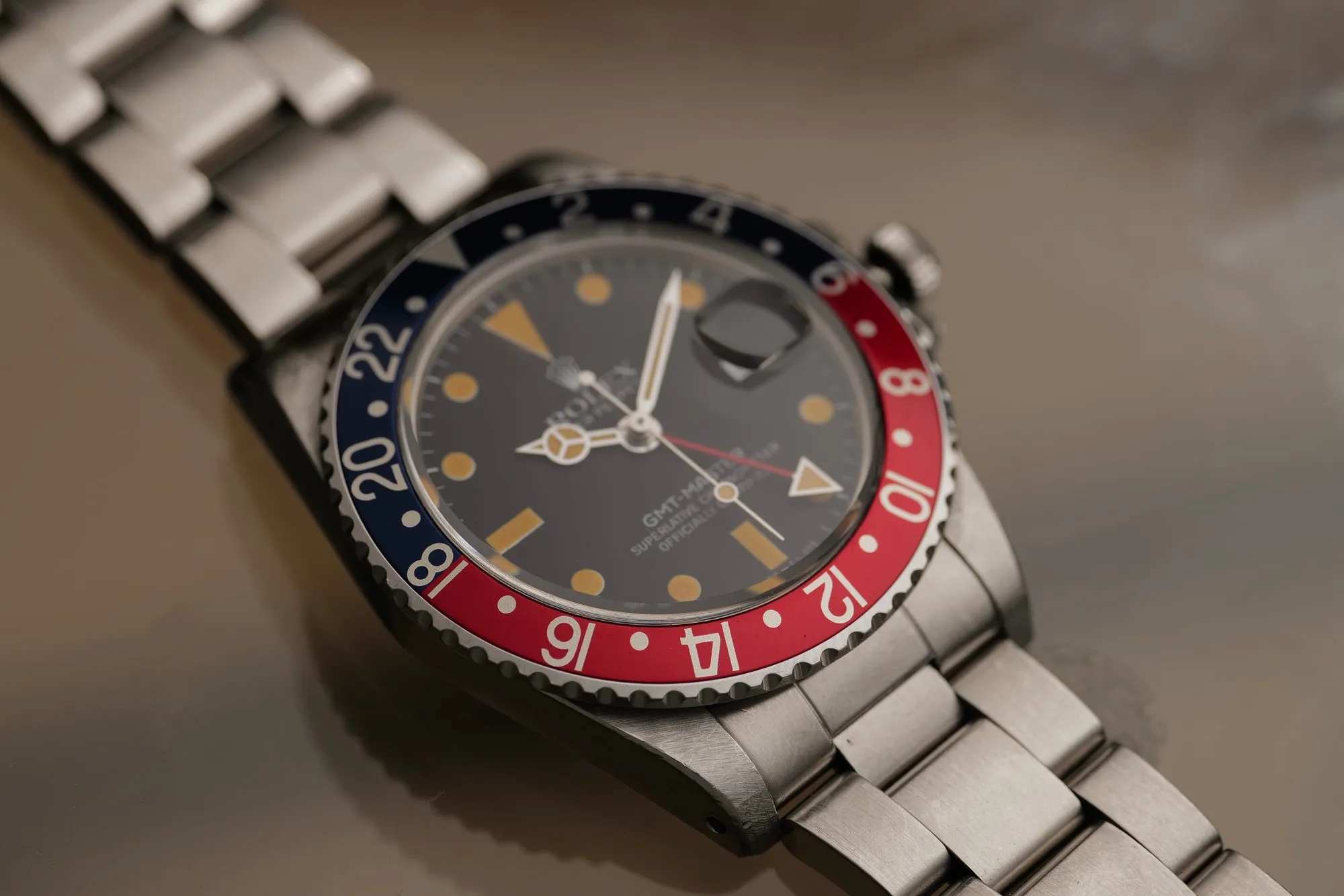 Rolex GMT-Master 16750 40mm Black 3