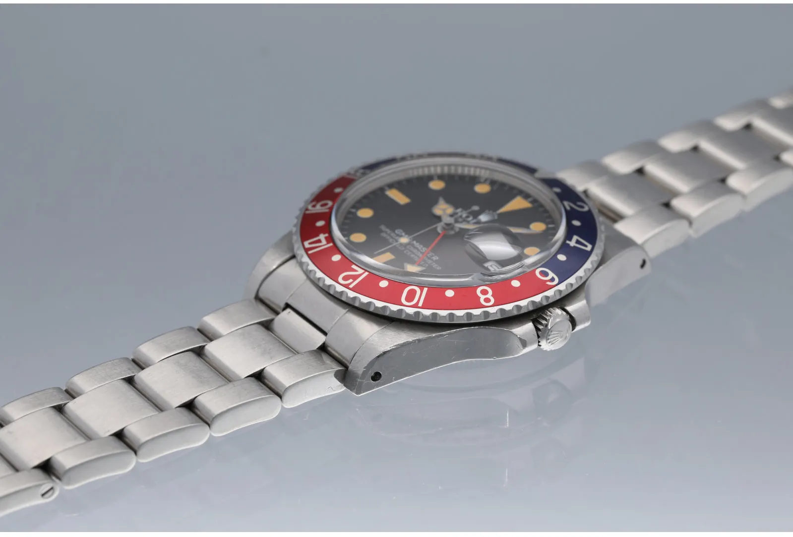 Rolex GMT-Master 16750 40mm Black 4