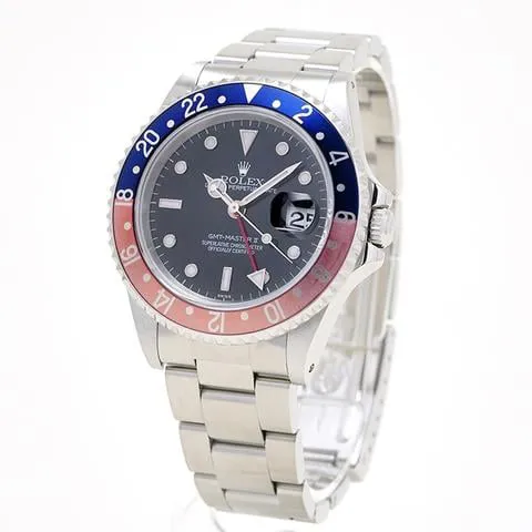 Rolex GMT-Master II 16710 40mm Stainless steel Black 1