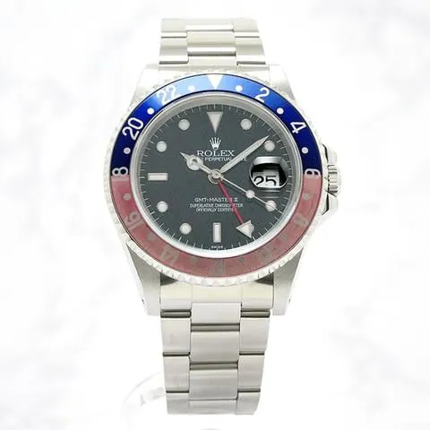 Rolex GMT-Master II 16710 40mm Stainless steel Black 2