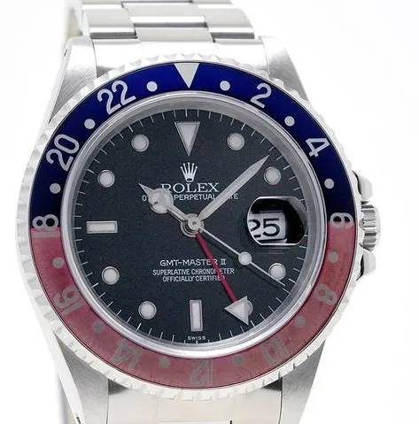 Rolex GMT-Master II 16710 40mm Stainless steel Black 8