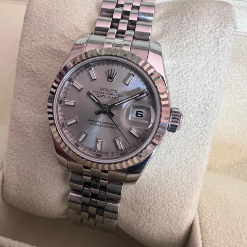 Rolex Lady-Datejust 179174 26mm Stainless steel Silver