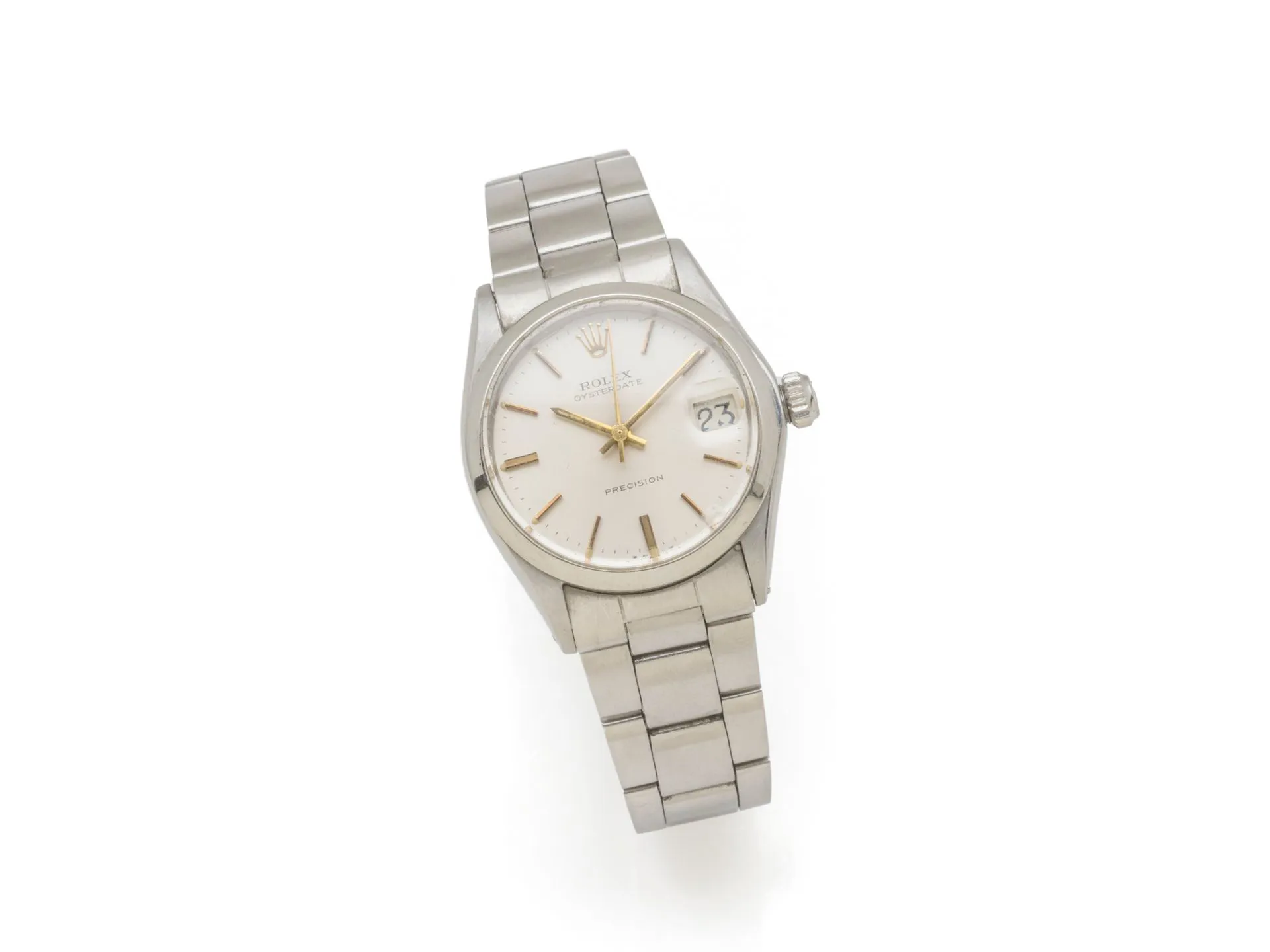 Rolex Oyster Date 6466 30.5mm Stainless steel Silver