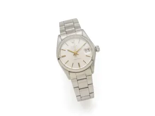 Rolex Oyster Date 6466 Stainless steel Silver