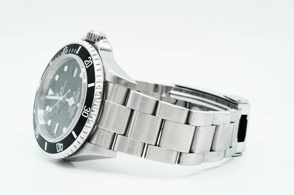 Rolex Sea-Dweller 16600 40mm Stainless steel and Aluminium Black 1