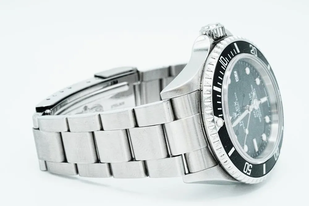 Rolex Sea-Dweller 16600 40mm Stainless steel and Aluminium Black 2