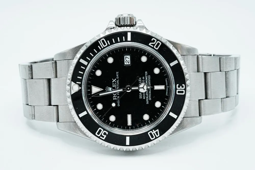 Rolex Sea-Dweller 16600 40mm Stainless steel and Aluminium Black