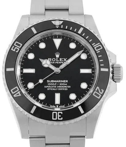 Rolex Submariner 124060 41mm Stainless steel Black