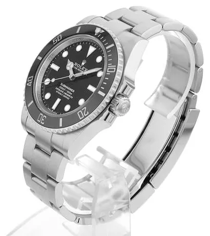 Rolex Submariner 124060 41mm Stainless steel Black 1