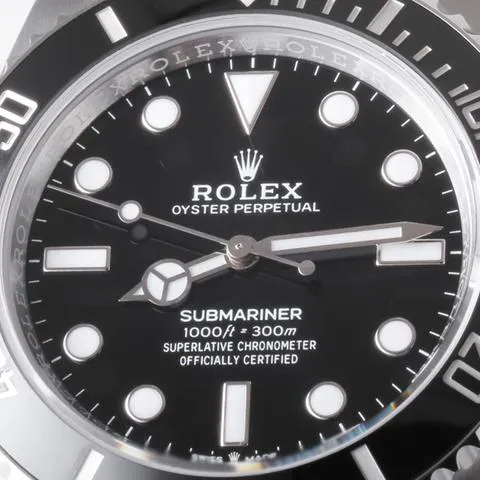 Rolex Submariner 124060 41mm Stainless steel Black 5