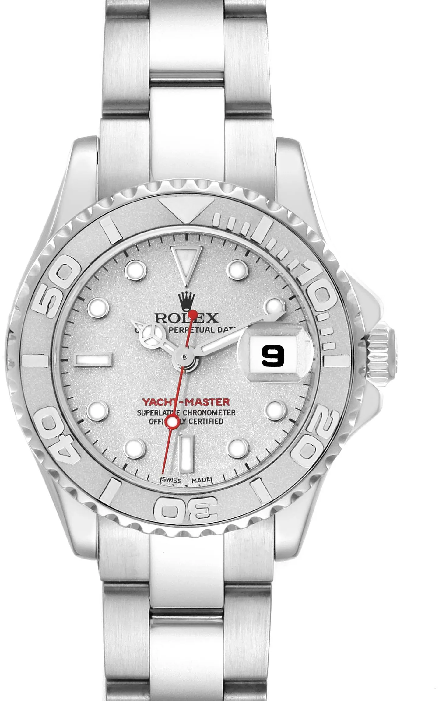 Rolex Yacht-Master 169622 29mm Stainless steel Silver