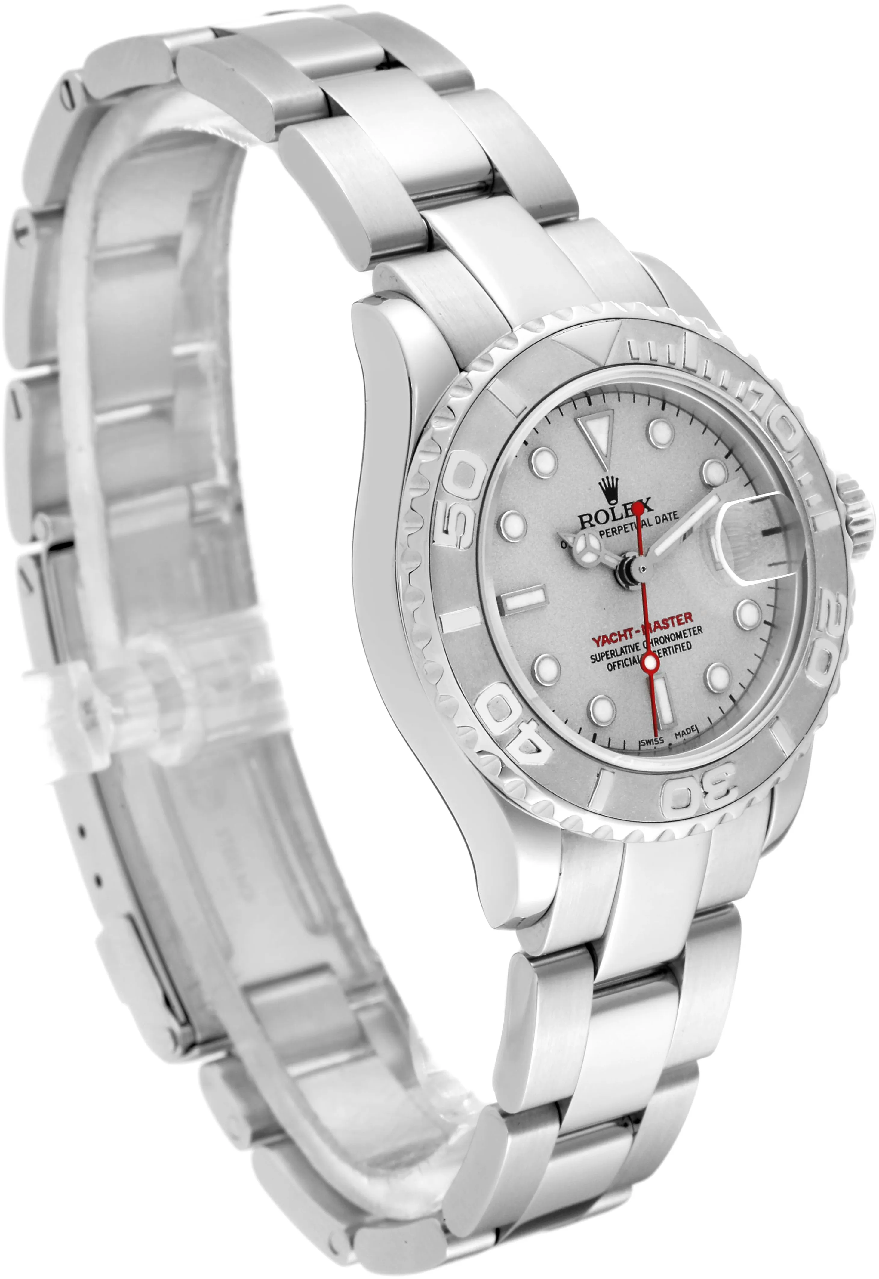 Rolex Yacht-Master 169622 29mm Stainless steel Silver 2