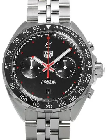 TAG Heuer Formula 1 CAZ201A.BA0641 44mm Stainless steel Black