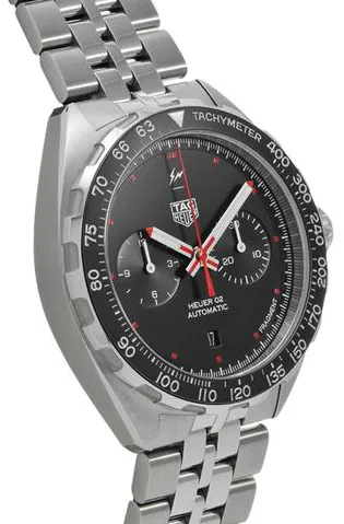 TAG Heuer Formula 1 CAZ201A.BA0641 44mm Stainless steel Black 2