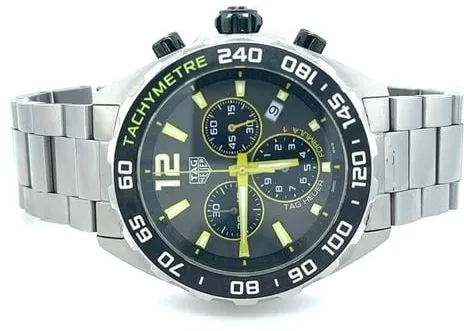 TAG Heuer Formula 1 Quartz CAZ101AG.BA0842 43mm Stainless steel Gray 4