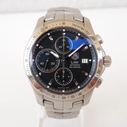 TAG Heuer Link CJF2110.BA0594 42mm Stainless steel Black