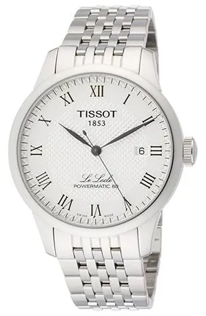 Tissot Le Locle T006.407.11.033.00 39.5mm Stainless steel Silver