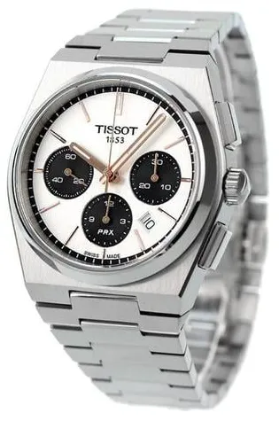 Tissot PRX T137.427.11.011.00 47mm Stainless steel White