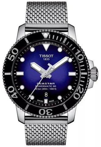 Tissot Seastar 1000 T120.407.11.041.02 43mm Stainless steel Blue