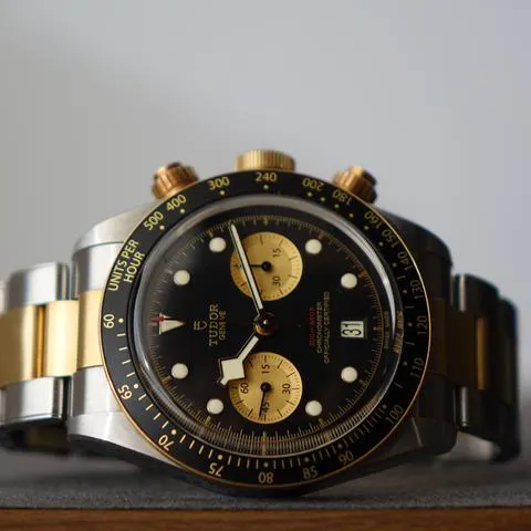 Tudor Black Bay Chrono S&G M79363N-0001 41mm Yellow gold and Stainless steel Black 2