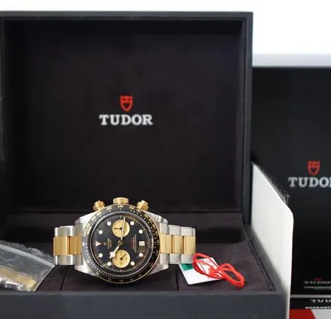 Tudor Black Bay Chrono S&G M79363N-0001 41mm Yellow gold and Stainless steel Black 3