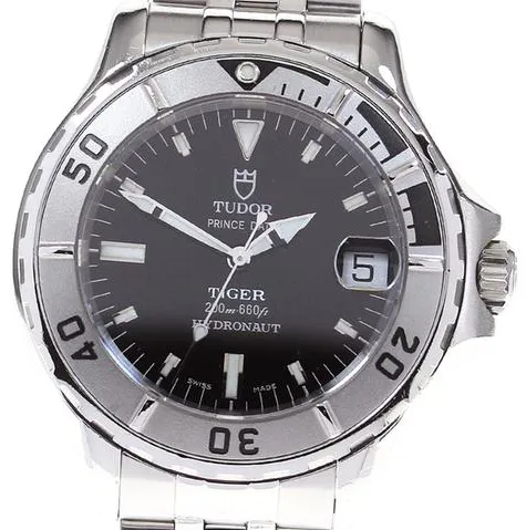 Tudor Hydronaut 85190P 37mm Stainless steel Black