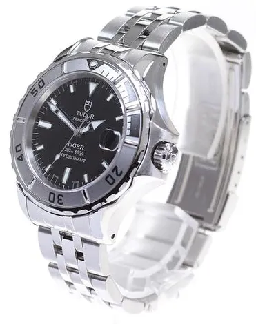 Tudor Hydronaut 85190P 37mm Stainless steel Black 1