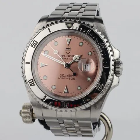 Tudor Prince Date 73190 33mm Stainless steel Rose