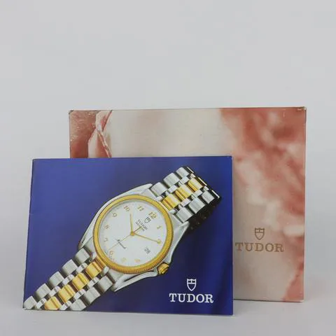 Tudor Prince Date 73190 33mm Stainless steel Rose 4