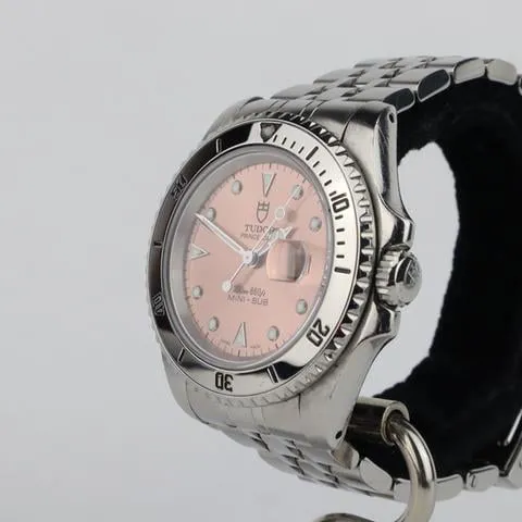 Tudor Prince Date 73190 33mm Stainless steel Rose 5