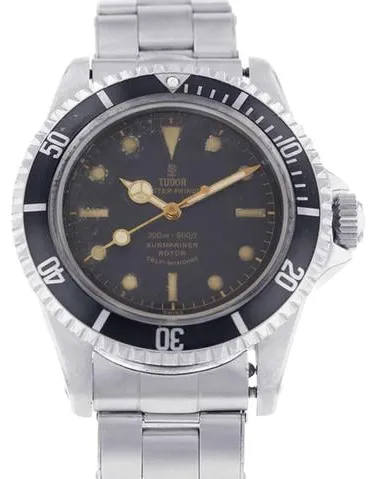 Tudor Submariner 7928 39mm Stainless steel Black