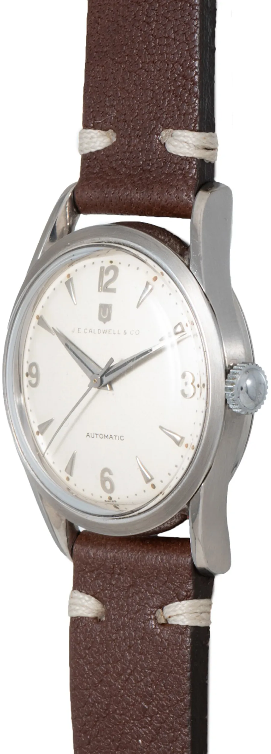 Universal Genève Dress Watch 33.5mm Stainless steel Silver 3