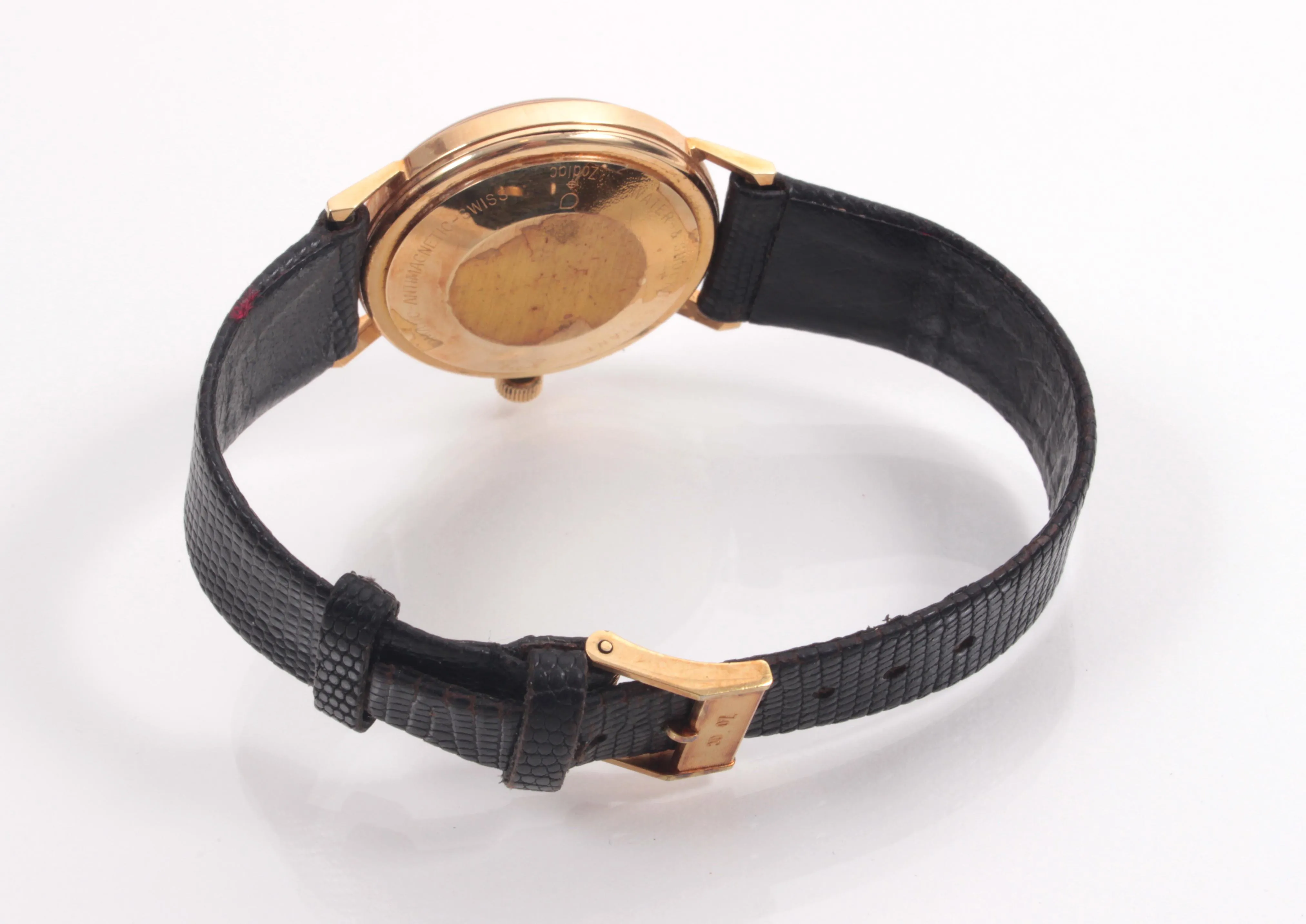 Zodiac 725-401B 34mm Yellow gold 1