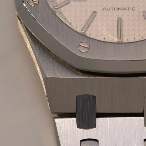 Audemars Piguet Royal Oak 25572ST Stainless steel White 2