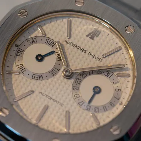 Audemars Piguet Royal Oak 25572ST Stainless steel White 5