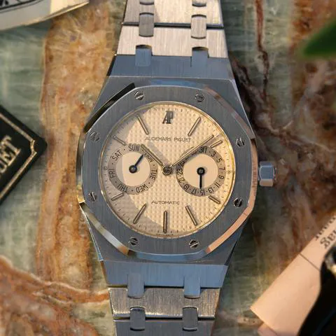 Audemars Piguet Royal Oak 25572ST Stainless steel White 7