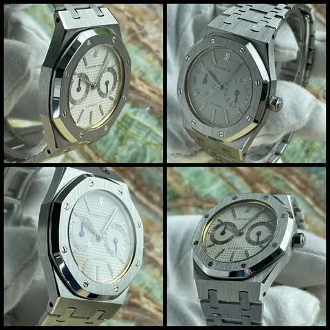 Audemars Piguet Royal Oak 25572ST Stainless steel White 13