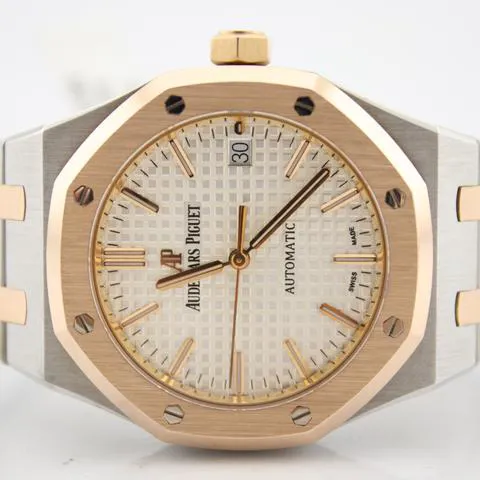 Audemars Piguet Royal Oak 15450SR.OO.1256SR.01 37mm Stainless steel Silver