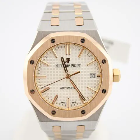 Audemars Piguet Royal Oak 15450SR.OO.1256SR.01 37mm Stainless steel Silver 2