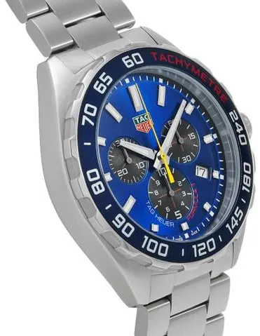 TAG Heuer Formula 1 Quartz CAZ101AK.BA0842 43mm Stainless steel Blue 2