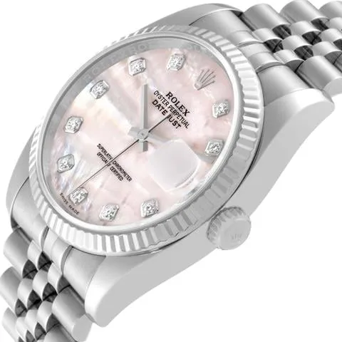 Rolex Datejust 36 116234 36mm Stainless steel Mother-of-pearl 7