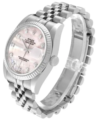 Rolex Datejust 36 116234 36mm Stainless steel Mother-of-pearl 9