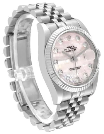 Rolex Datejust 36 116234 36mm Stainless steel Mother-of-pearl 10