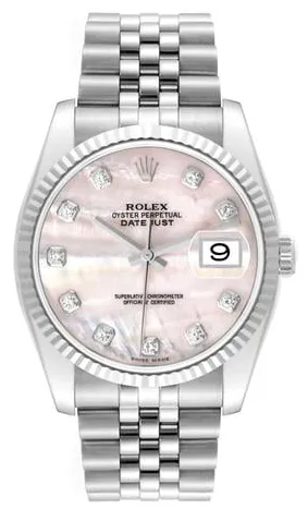 Rolex Datejust 36 116234 36mm Stainless steel Mother-of-pearl 11