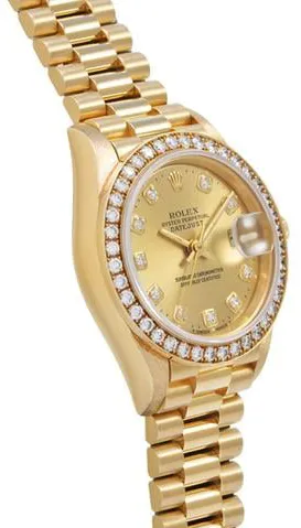 Rolex Datejust 69138G 26mm Yellow gold Champagne 2