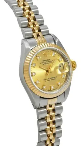 Rolex Datejust 69173G 26mm Stainless steel Champagne 2