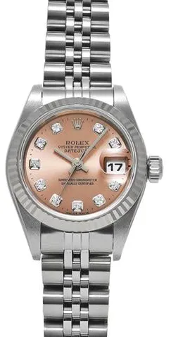 Rolex Datejust 69174G 26mm Stainless steel Rose